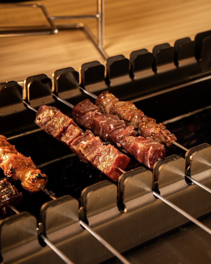 Rack of skewers