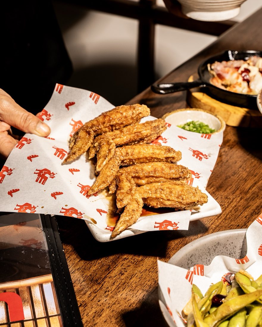 Izakaya sharing plate