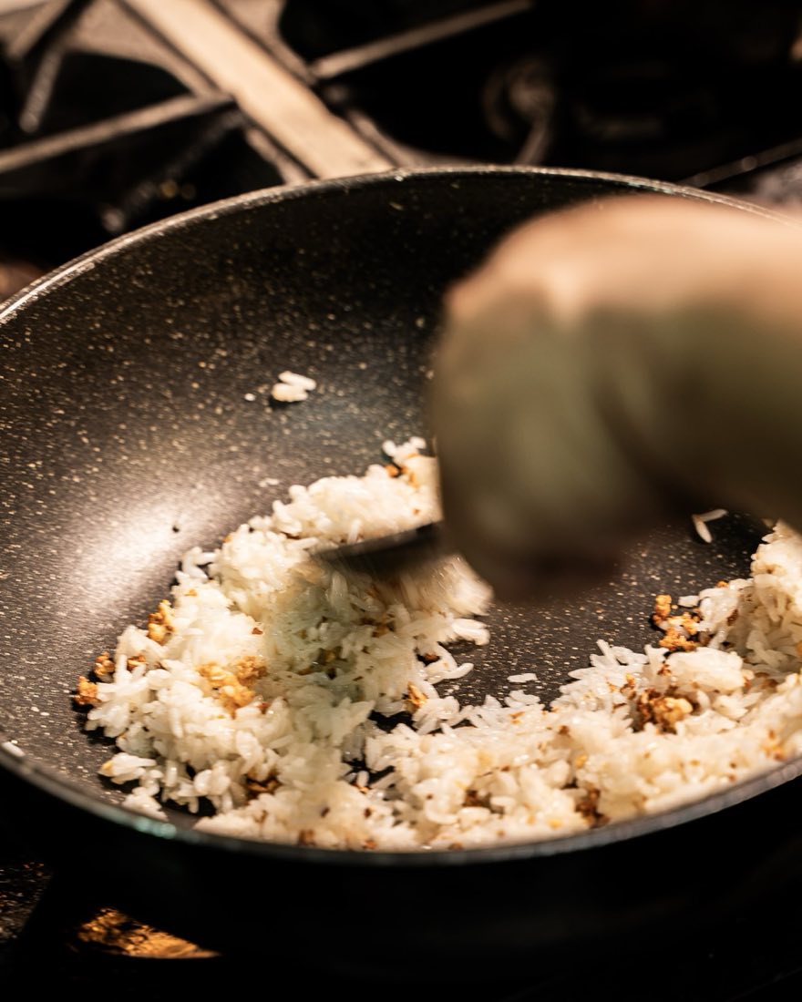 Truffle rice